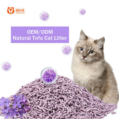 100% Dust Free Tofu Cat Litter with Effective Odor Control and Biodegradable Plant-Based Formula