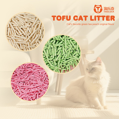 Premium OEM ODM Private Label Tofu Cat Litter Factory Wholesale Plant Based Natural Material High Absorbency Odor Control Lightweight Easy Scooping For Multi Cat Homes