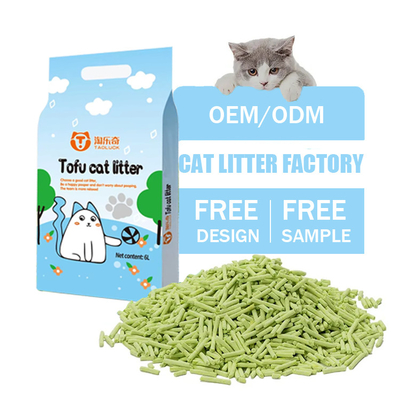kopen Groene geurbestrijding Kattenbak ODM Milieuvriendelijke Kattenbak online manufacture