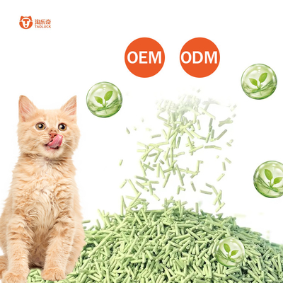 comprar Arenas de basura de gato sin perfume de tofu OEM, control de olor de basura de gato seguro de forma natural online manufacture