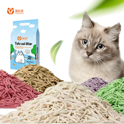 kupować Wylotowy toalety Tofu Cat Litter Szybkie gromadzenie zapach kontroli Kitty Litter online manufacture