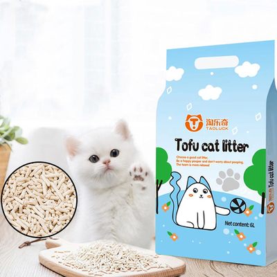 comprar Tofu Eco-friendly Customizable Cat Litter High Absorbency Clumping online manufacture