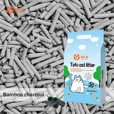 Beli OEM/ODM 100% Tumbuhan alami Kotoran Kucing Kontrol Bau Ramah Lingkungan Tidak beracun Tofu Kotoran Pasir Deodorisasi Kuat Pengelompokan Pasir Kotoran Kucing Mudah untuk mengambil untuk pengguna sensitif pembuatan online