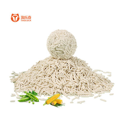 comprar Arena para gatos biodegradable de tofu con carbón activado, sin aroma, con ingredientes de calidad alimentaria, sin polvo, con excelente absorción, no pegajosa, y a bajo precio del fabricante. online manufacture