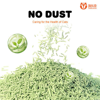 comprar Arena para gatos de tofu a precio de fábrica 1,5 mm 100% ecológica, natural y desechable 2.0 Arena original pura online manufacture