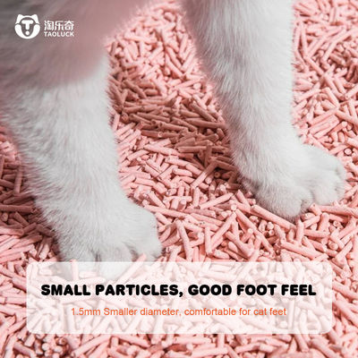 acheter Vente à chaud en vrac Fourniture de poubelles de tofu pour chats Biodégradable écologique Fermeture solide Très absorbant Faible traçage online manufacture