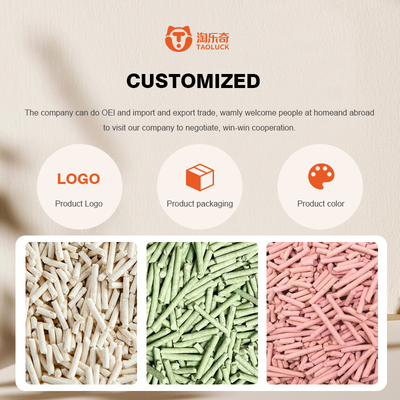 kupować Szybko gromadzące się tofu Kitty Litter Zielone przyjazne dla środowiska koty online manufacture