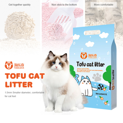 Mua ODM Pink Kitty Litter Sand Original Milk Clumping Sand Cat Litter online manufacture