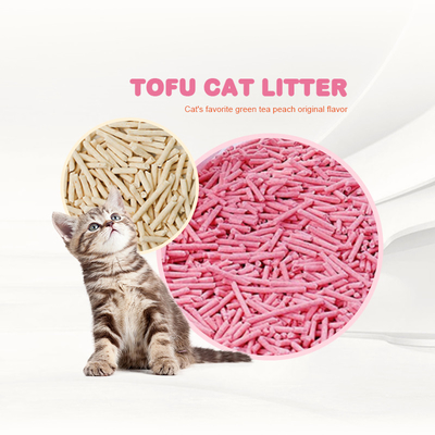 comprare Cacciatura naturale per gattini pianta ad assorbimento rapido piselli fibra di tofu Cacciatura per gatti all'ingrosso online manufacture