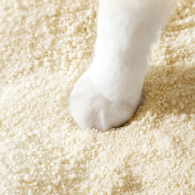 kopen Custom Cassava Cat Litter Sand ODM Fast Clumping Cat Litter Low Dust online manufacture