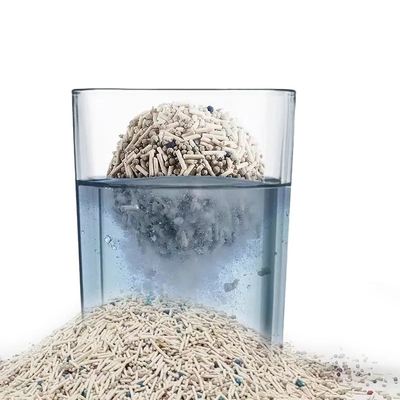 kopen Flussable Bentonite Tofu Mixed Cat Litter Stofvrij Groepen Biologisch afbreekbaar Cat Litter online manufacture