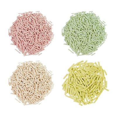 comprare Prodotti OEM ODM Zero Waste in Blocco per Gatti Agglomeranti a Basso Trasporto, Controllo Odori 99%, Anti-Aderenza 1.5mm 1.8mm 2.0mm Lettiera Tofu Smaltibile con Aromi Personalizzabili fabbricazione online