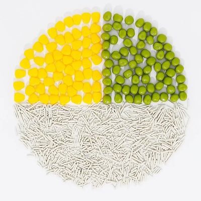 comprar Lixeira de gato de tofu de alta eficiência baseada em plantas usando fibra de soja de qualidade alimentar com opções completas de personalização, linha de fragrâncias múltiplas e capacidades avançadas de controle de odor e aglomeração fabricação em linha