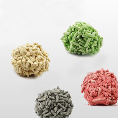 kaufen Beliebter Lieferant Katzenprodukte Geruchsfrei, hoch absorbierbar, dicht zusammengefügt, sicher, 100% natürliche Pflanzenstärke, Kohle, Tofu, Katzenmüll, verschiedene Düfte Online-Herstellung