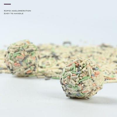 acheter Des déchets de tofu pour chats avec un contrôle efficace de l'odeur et un résidu de soja de 1,5 mm pour une fraîcheur durable fabrication en ligne