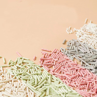 Beli Low Tracking Flushing Cat Litter High Absorption Biodegradable Kitty Litter online manufacture