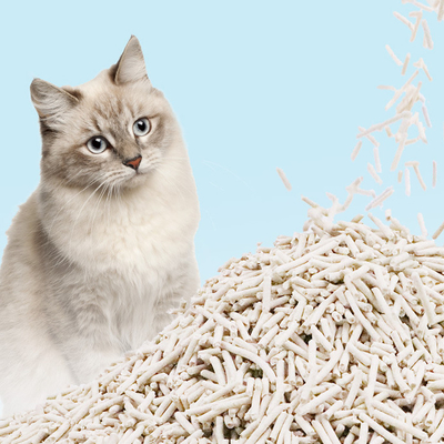 Beli Green Tea Flushable Kitty Litter Low Dust Flushable Clumping Cat Litter online manufacture