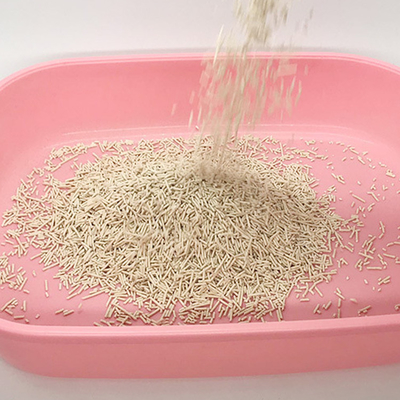 acheter Litter de chat à base de tofu en vrac à rincer, contrôle des odeurs Litter de chat qui peut être rincé online manufacture