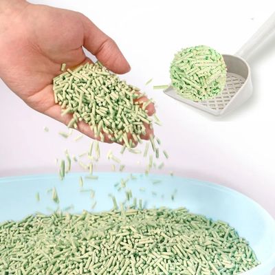 comprare Lettiera per gatti a base di tofu a base di pianta diretta di fabbrica con elevata resistenza al raggruppamento, efficace blocco odore, riduzione della polvere nell'aria e dimensioni e sapori personalizzabili per i partner all'ingrosso in tutto il mondo fabbricazione online