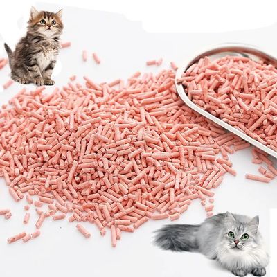 購入 素早く凝縮するカッサバ猫ゴミ 100% 植物性ミニペレット式 1.5mm 1.8mm 2.0mm 粉末なし 生物分解性臭いを抑制するキャサバ砂 高級カッサバ粉から作る オンライン製造