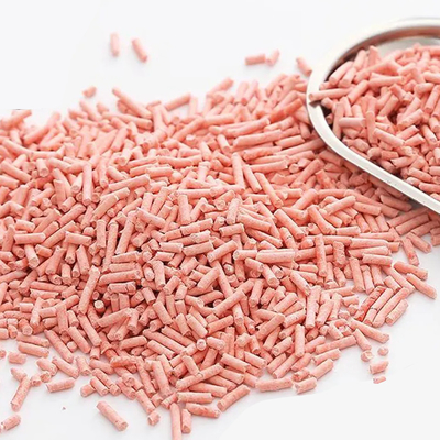 Beli Pink Tofu Cat Sand Soya Fiber Alam Eco Cat Litter Sangat menyerap online manufacture