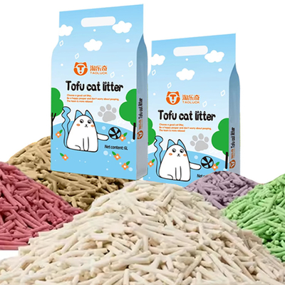 Beli Easy Scoop Tofu Sand Litter 6L Tidak Bau Cat Litter Antibakteri online manufacture