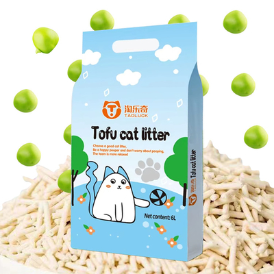 Buy Deodorization Pretty Litter Dust Free Tofu Cat Litter Bulk Highly Absorbent online manufacture