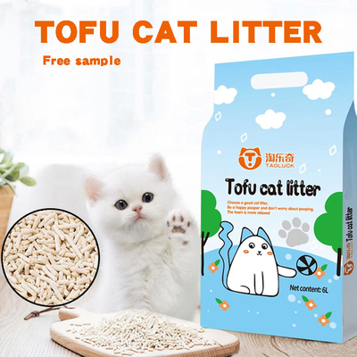 Buy High Absorbency Tofu Cat Litter Lightweight Soft Cat Litter Dust Free online manufacture