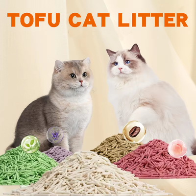 kaufen Massenstärke Fluschbare Katzenmüllpellets Niedrigstaubfrei Geruchslos Katzenmüll online manufacture