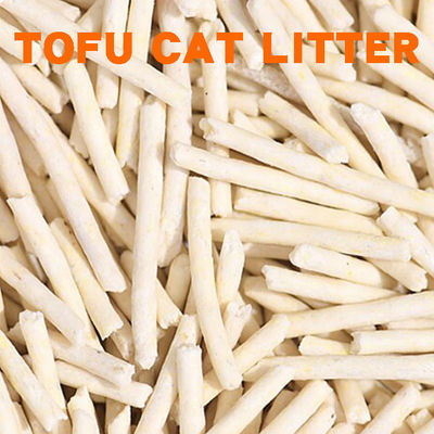 Beli Grosir Biodegradable Low Dust Fast Clumping Tofu Cat Litter untuk Beberapa Kucing pembuatan online