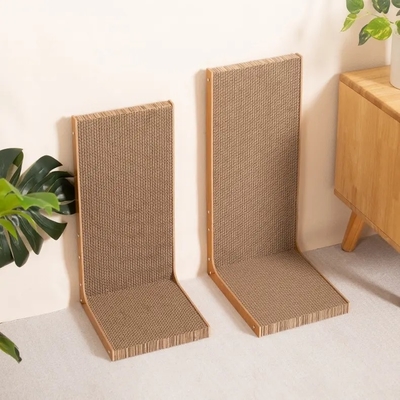 Mua ODM High Cardboard Cat Scratcher L hình dạng mèo sơn sơn online manufacture