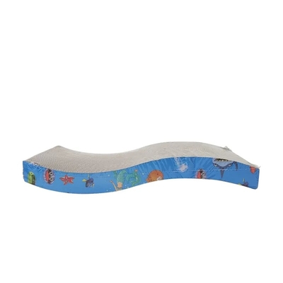 comprar Tabela de raspagem de gato de forma de onda resistente a arranhões de cartão ondulado online manufacture