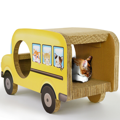 kaufen Nachhaltige Katzenkratzer Autokratzplatte Wellpappe Katzenkratzer online manufacture
