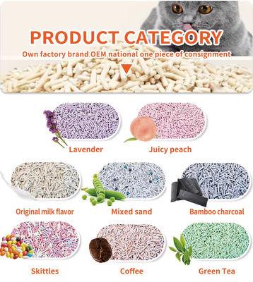 comprar Melhor lixo de gato de tofu para controle de odor fabricação em linha