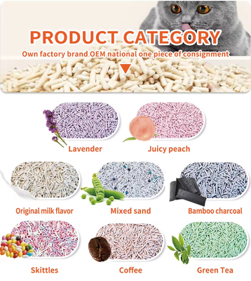Mua Tofu Cat Litter Wholesale Cheapest 99% Dust Free Strong Clumping Easy Clean Premium Odor Control online manufacture