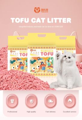 Beli PEMANGAT PERAS langsung pabrik Cassava Cat Litter Grosir Ramah lingkungan Pengendalian bau biodegradable cepat pengelompokan Aman Tidak beracun Mudah dibersihkan untuk pemilik kucing dan distributor pembuatan online
