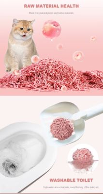 comprar Atacado Preço de Fábrica Areia para Gatos de Tofu Biodegradável Baixa Poeira Controle de Odor Descartável Seguro Não Tóxico Fácil de Limpar Alta Absorção Qualidade Premium Para Amantes de Gatos fabricação em linha