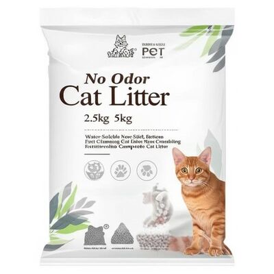 Mua Cát vệ sinh cho mèo từ tinh bột sắn hiệu suất cao, thấm hút tốt, vón cục chắc chắn và ít bụi, thân thiện với môi trường sản xuất trực tuyến