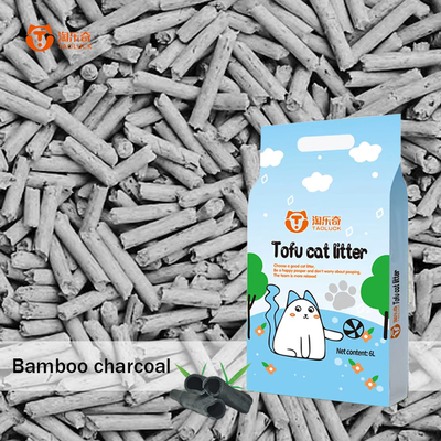 OEM/ODM 100% Natural Plant Cat Litter Eco-Friendly Odor Control Non-Toxic Tofu Litter Sand Strong Deodorization Clumping Sand Cat Litter Easy to Scoop for Sensitive Users


