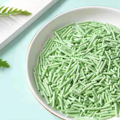 Free Sample and Free Delivery Green Tea Scented Tofu Cat Litter Odor Control Tofu Cat Sand Litter Hypoallergenic Ingredient Safety Kitty Litter With No Dust