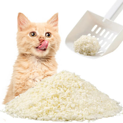 Eco-Friendly Soy Fiber Tofu Cat Litter with Tailored Size Options, Multiple Fragrance Selections, and Reliable Low-Dust, High-Clumping Performance for Modern Pet Owners