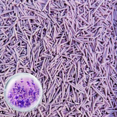 99% التحكم في الرائحة فضلات القطط من التوفو ذات الحبيبات الدقيقة OEM قوية التكتل لا تسد أصابع القدم خالية تقريبًا من الغبار - فضلات القطط من ألياف البازلاء مع رائحة الفاكهة